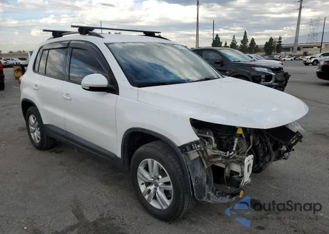 2017 Volkswagen Tiguan S from USA, damaged, VIN WVGAV7AX8HK009132